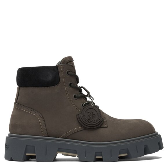 Moncler Peak City Lace-Up Boots IT 45 Men - Picture 1 of 5